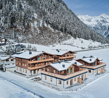 Appartementanlage - Alpin Residenzen Buchensteinwand